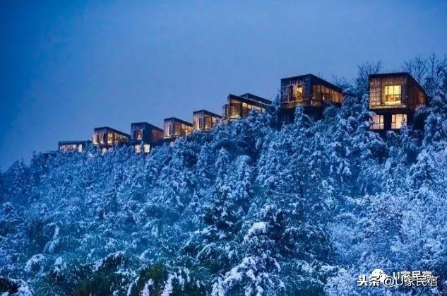 冬日續(xù)命必備！我不需要暖氣只要一場竹海雪野里的溫泉spa