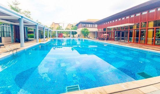 「人均不到￥80」珠光御景溫泉美食酒店隨你浪！溫泉SPA+自助晚餐+精美下午茶+桌球+乒乓球！