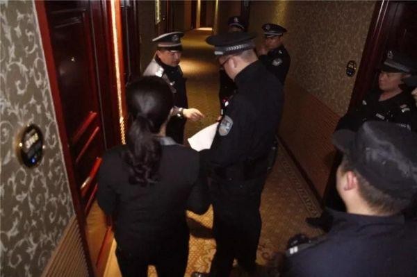 掇刀警方再查足浴發(fā)廊等場(chǎng)所5人被抓！