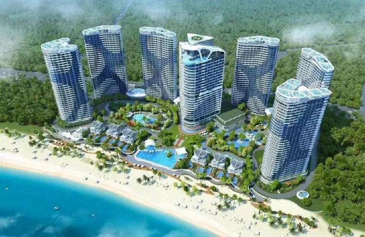 雙月灣亞投國際五星酒店暑假特惠699元享海泉SPA＋無邊泳池+旅拍