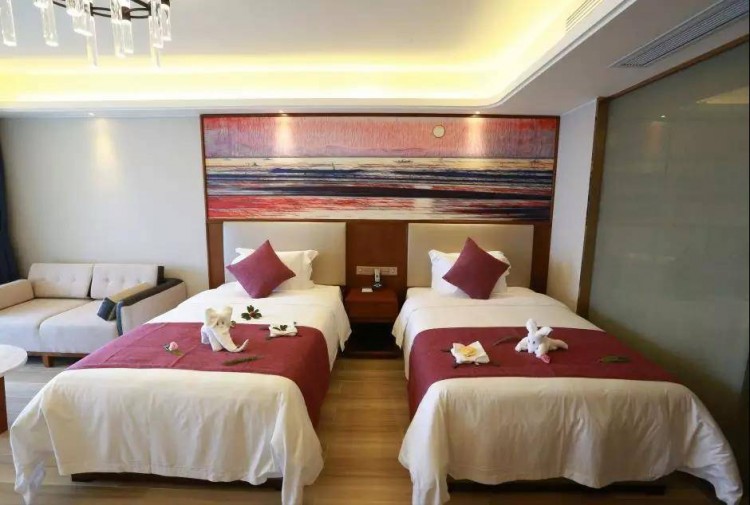 雙月灣亞投國際五星酒店暑假特惠699元享海泉SPA＋無邊泳池+旅拍