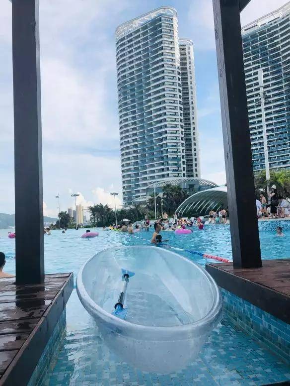 雙月灣亞投國際五星酒店暑假特惠699元享海泉SPA＋無邊泳池+旅拍