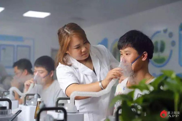 給礦工兄弟做個肺部SPA