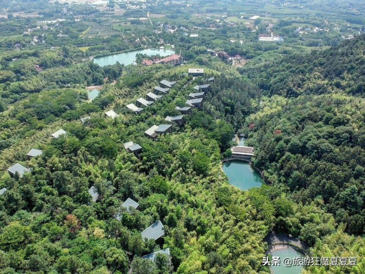實(shí)拍溧陽山野溫泉酒店，不但樹屋別出心裁，足不出戶就能享受溫泉