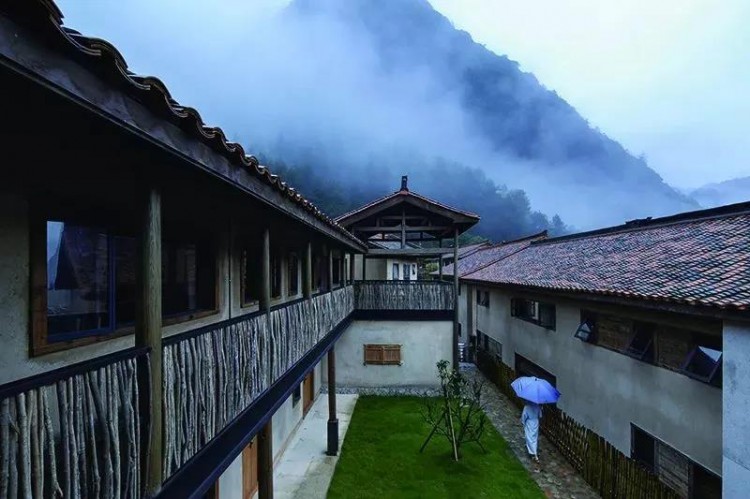 浙江麗水這家隱世山居臥虎藏龍有金庸的武俠風(fēng)