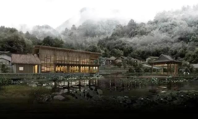 浙江麗水這家隱世山居臥虎藏龍有金庸的武俠風(fēng)