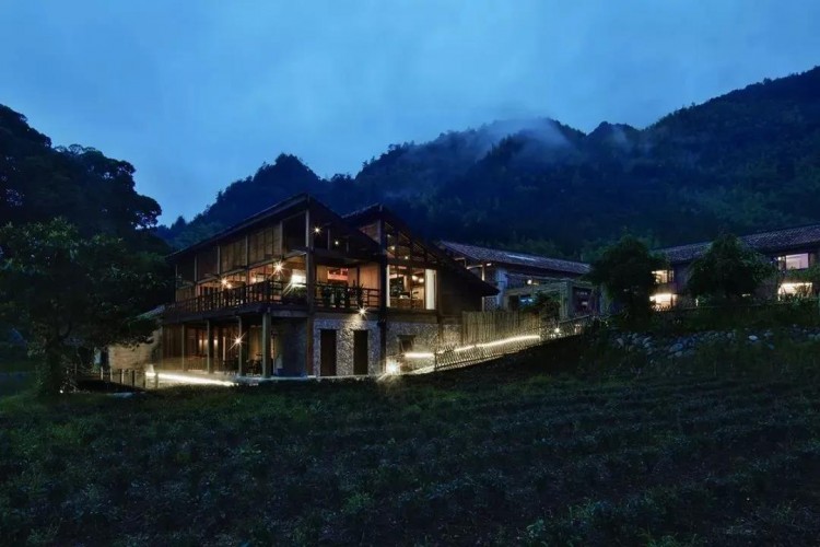 浙江麗水這家隱世山居臥虎藏龍有金庸的武俠風(fēng)