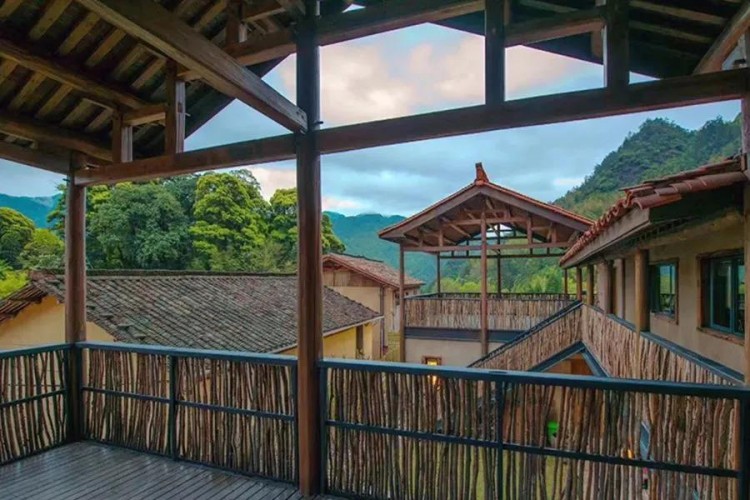 浙江麗水這家隱世山居臥虎藏龍有金庸的武俠風(fēng)