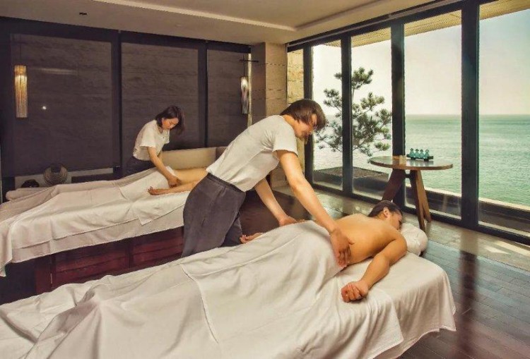 涵碧樓啤酒SPA配無敵海景讓人醉在湯泉的柔情里