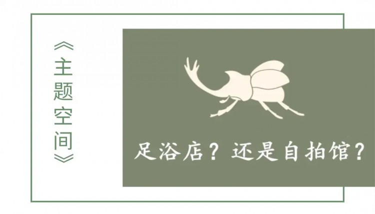 周末就應(yīng)該體驗(yàn)綠野仙蹤的網(wǎng)紅足浴/SPA