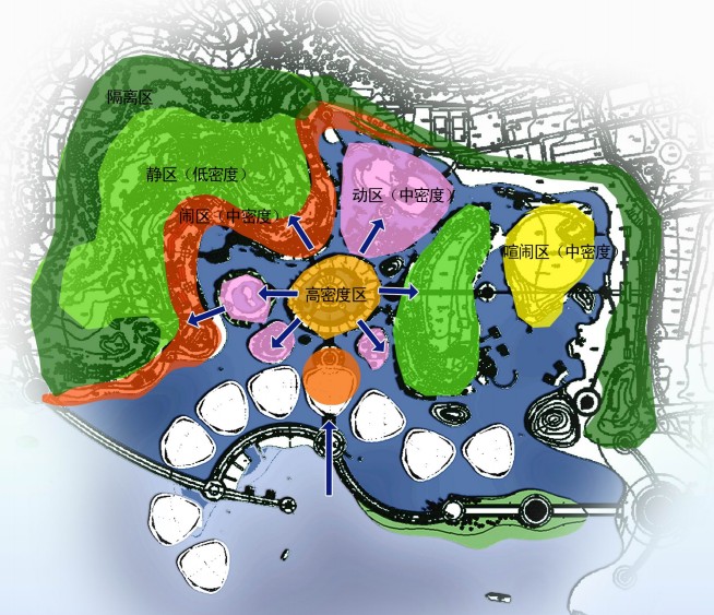 山西陽泉大汖溫泉度假區(qū)規(guī)劃設計方案