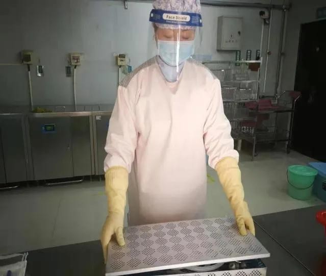 渭南婦幼：彎彎洗澡記——可重復(fù)使用醫(yī)療器械處理過程