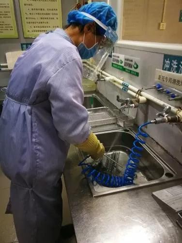 渭南婦幼：彎彎洗澡記——可重復(fù)使用醫(yī)療器械處理過程