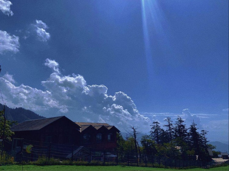 縱享野奢！樂山這個露營地能看日落晚霞沐浴氧氣SPA！