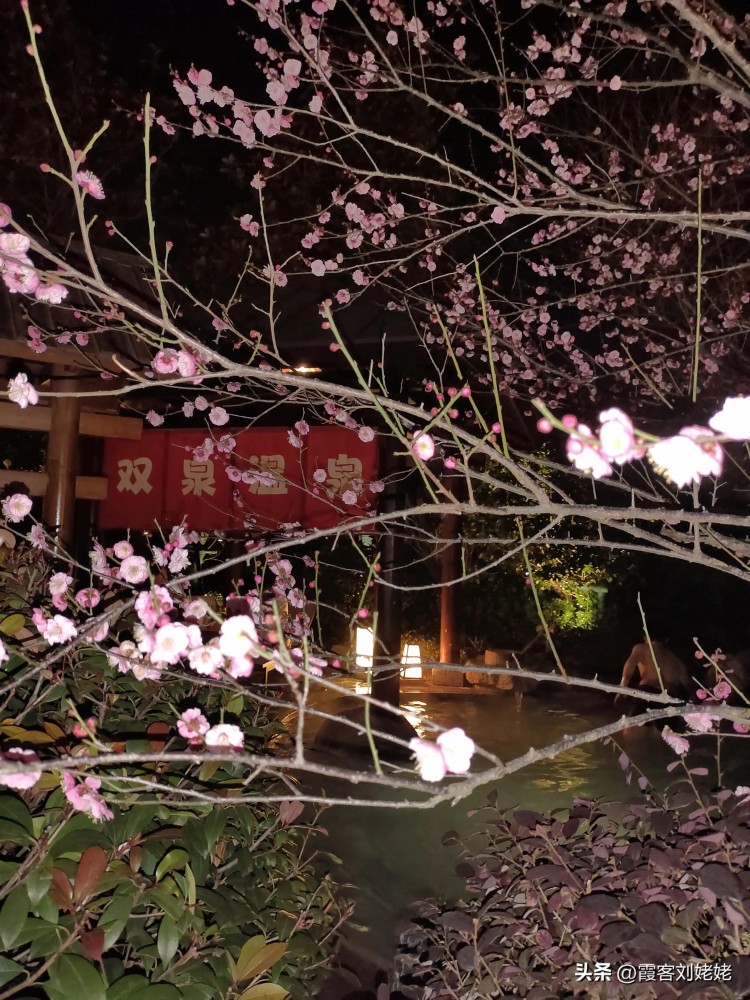 湖北荊門：雙泉溫泉泡湯的好去處