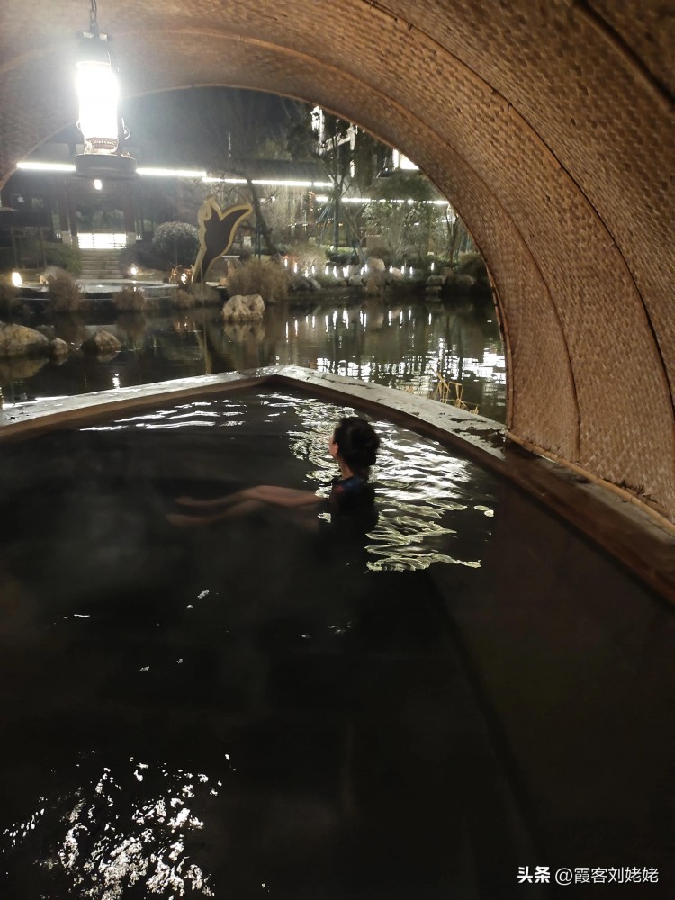 湖北荊門：雙泉溫泉泡湯的好去處