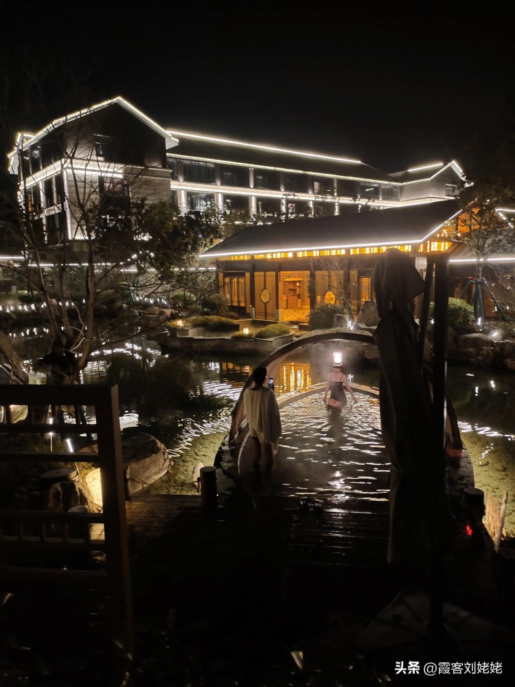 湖北荊門：雙泉溫泉泡湯的好去處