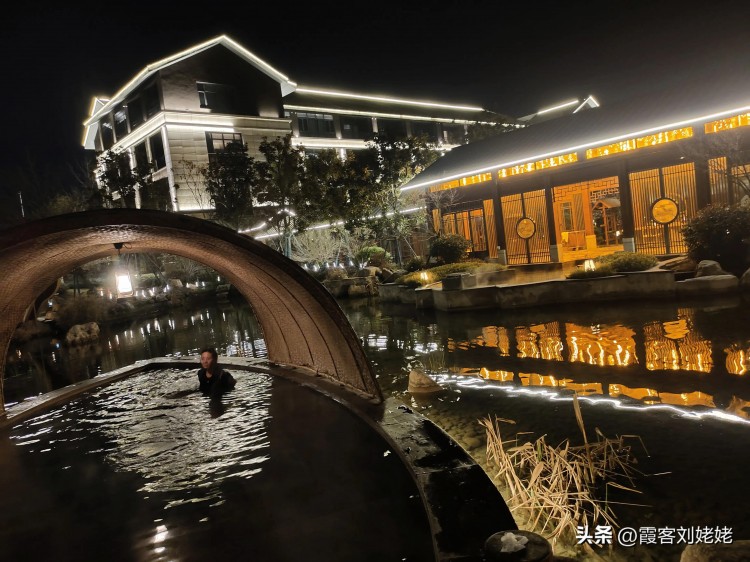 湖北荊門：雙泉溫泉泡湯的好去處