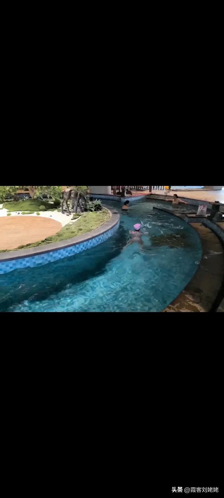 湖北荊門：雙泉溫泉泡湯的好去處