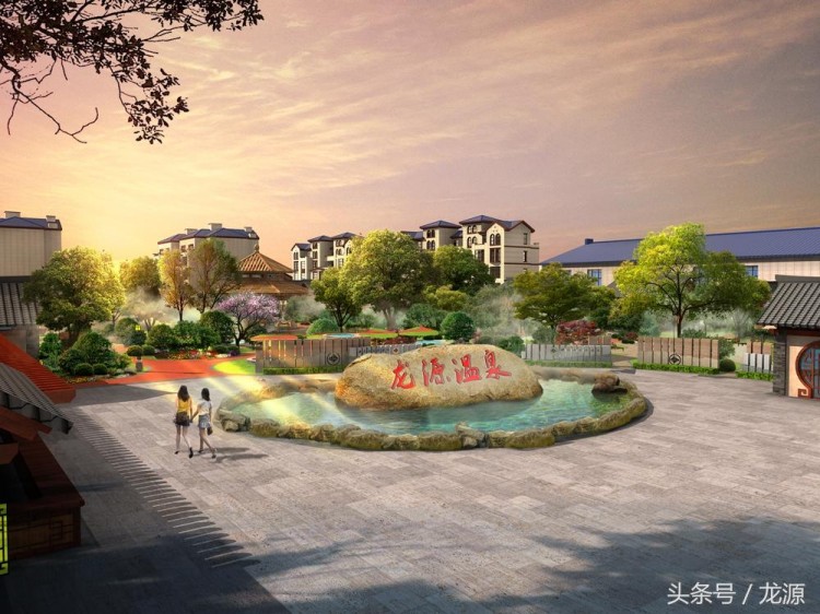 遼寧鐵嶺旅游——調(diào)兵山龍源溫泉旅游度假小鎮(zhèn)