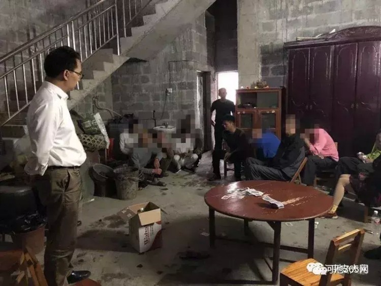 河池警方集中亮劍剿黃賭已有122人被依法處罰！