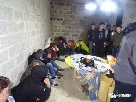 河池警方集中亮劍剿黃賭已有122人被依法處罰！