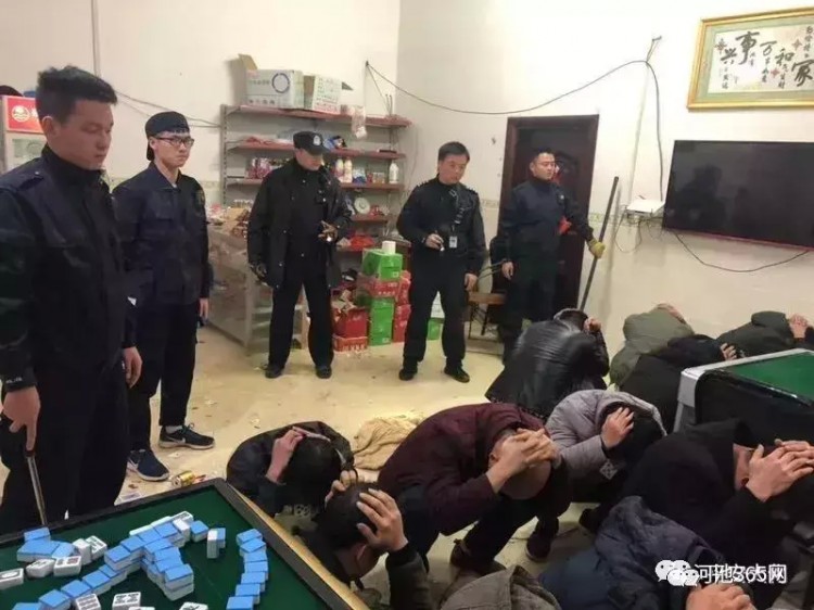 河池警方集中亮劍剿黃賭已有122人被依法處罰！