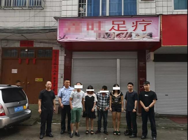 抓了這些人！河池南丹警方搗毀一賣淫嫖娼窩點