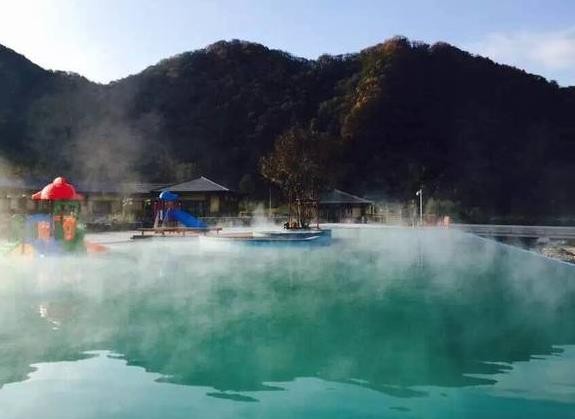 花溪沐溫泉度假酒店旅游攻略！無(wú)邊泳池日式溫泉···太美了