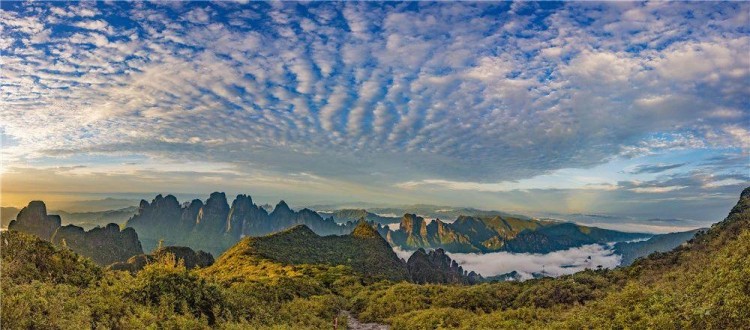 嶺南避暑勝地:廣西來賓金秀大瑤山