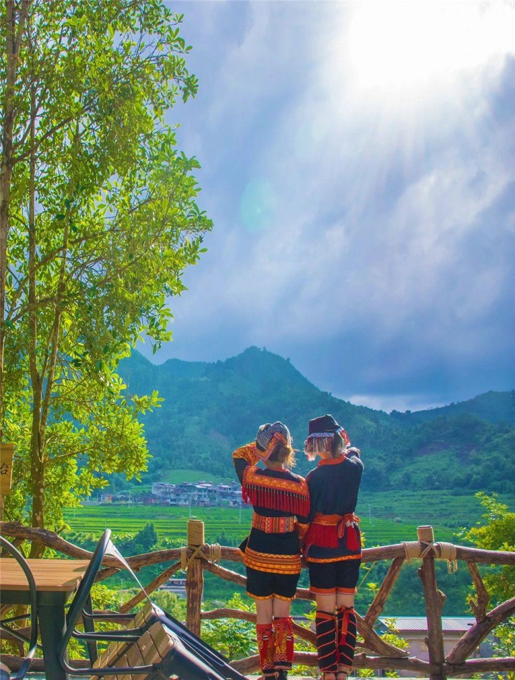 嶺南避暑勝地:廣西來賓金秀大瑤山