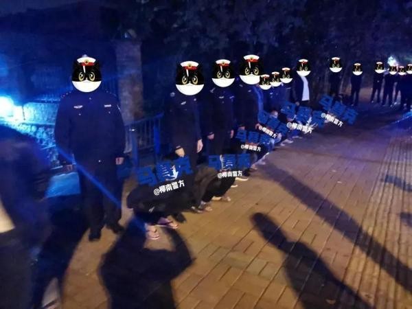 廣西警方連搗多個淫窩一特大組織賣淫犯罪團伙被一鍋端