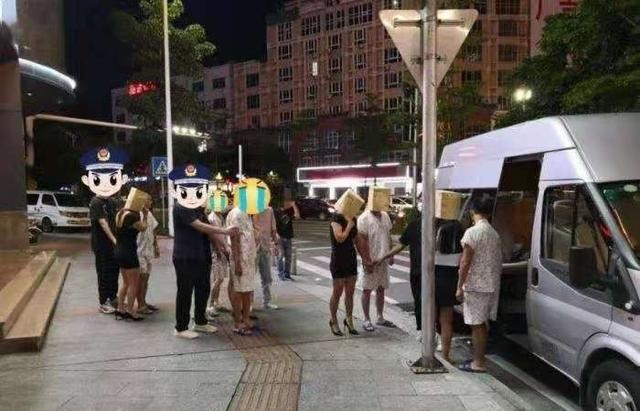 多個(gè)淫窩一鍋端數(shù)百名裸身男女被抓竟還有多名艾滋病陽性