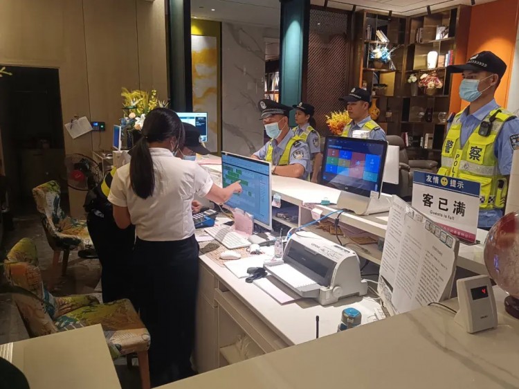 廣西來賓：出動千名警力突擊檢查這些場所……