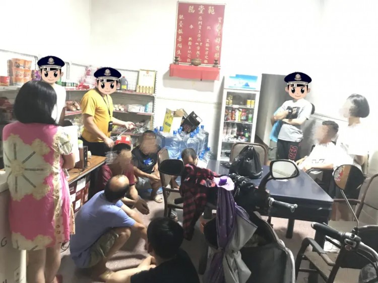 廣西來賓：出動千名警力突擊檢查這些場所……