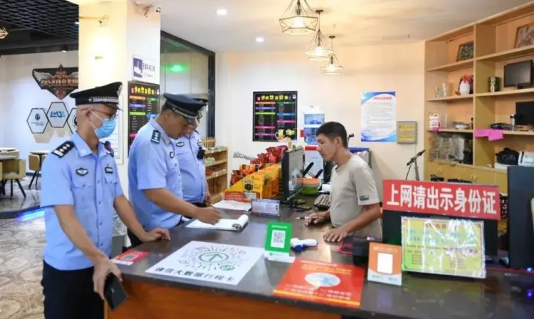 廣西來賓：出動千名警力突擊檢查這些場所……