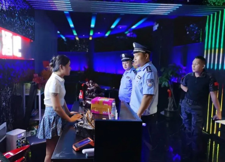 廣西來賓：出動千名警力突擊檢查這些場所……