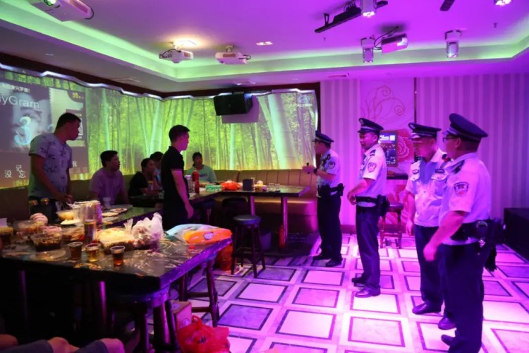 廣西來賓：出動千名警力突擊檢查這些場所……