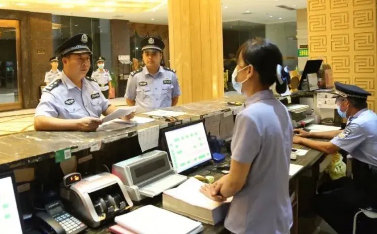 廣西來賓：出動千名警力突擊檢查這些場所……