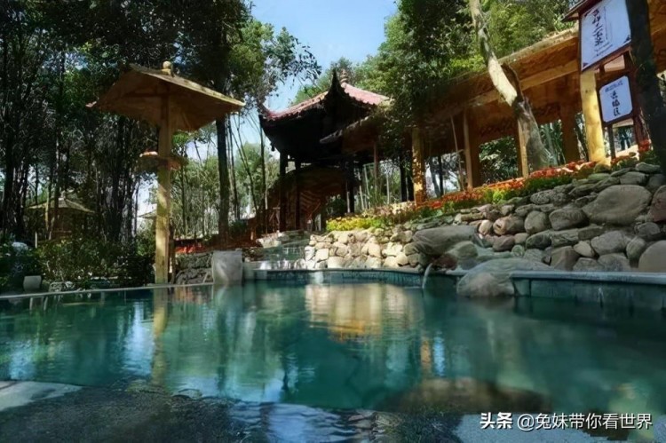 張家界人真能吹?。。∨輦€(gè)溫泉竟能成仙