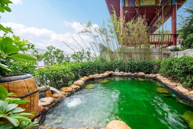 安順御馬灣泡溫泉冬日尚暖開啟冬季養(yǎng)生之旅