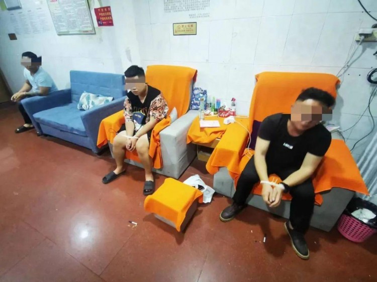 抓獲20人！金城江警方打掉一賣淫團(tuán)伙