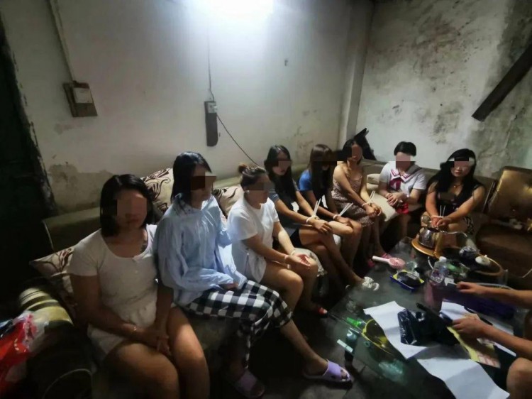 抓獲20人！金城江警方打掉一賣淫團(tuán)伙