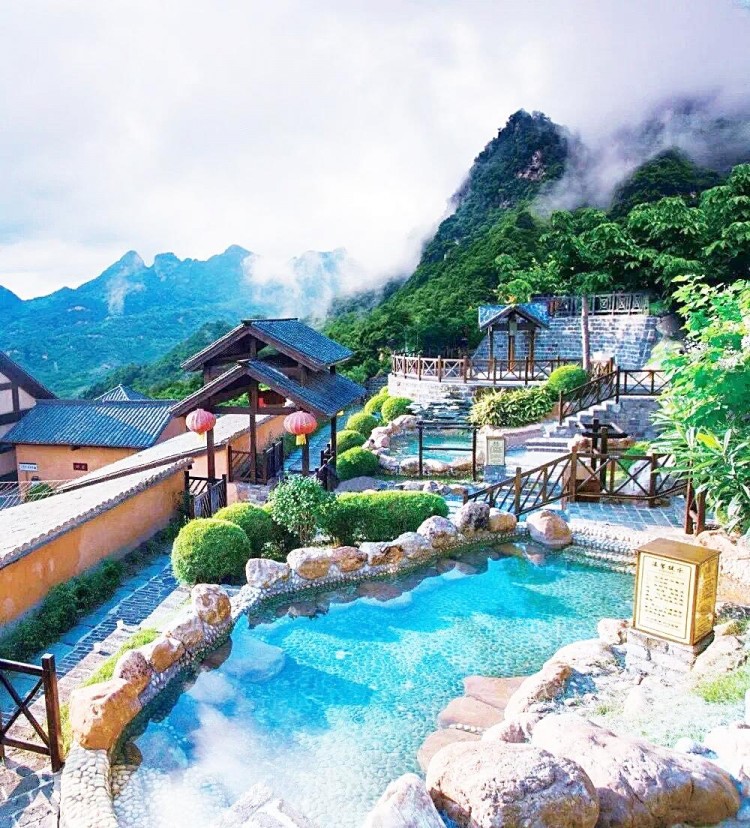 湖北溫泉旅游攻略來了開啟今冬第一泡