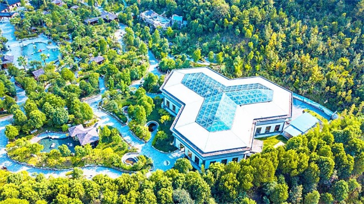 湖北溫泉旅游攻略來了開啟今冬第一泡