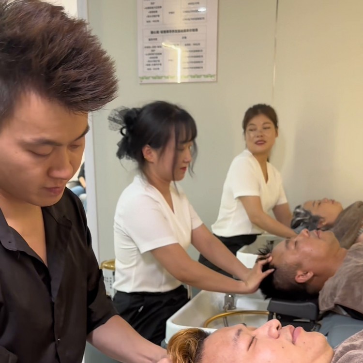 隨心美美容美發(fā)古法頭療僅需29.9肩頸疏通及面部補水...