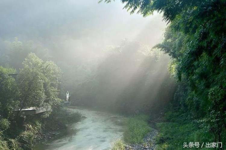 峭壁泡溫泉竹林做spa省內(nèi)也能完美解鎖夏日山林療養(yǎng)之旅