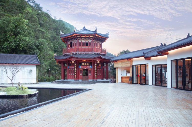 廣西賀州｜桂派高端養(yǎng)生山居美宿創(chuàng)造的瑤池仙境和養(yǎng)生圣地