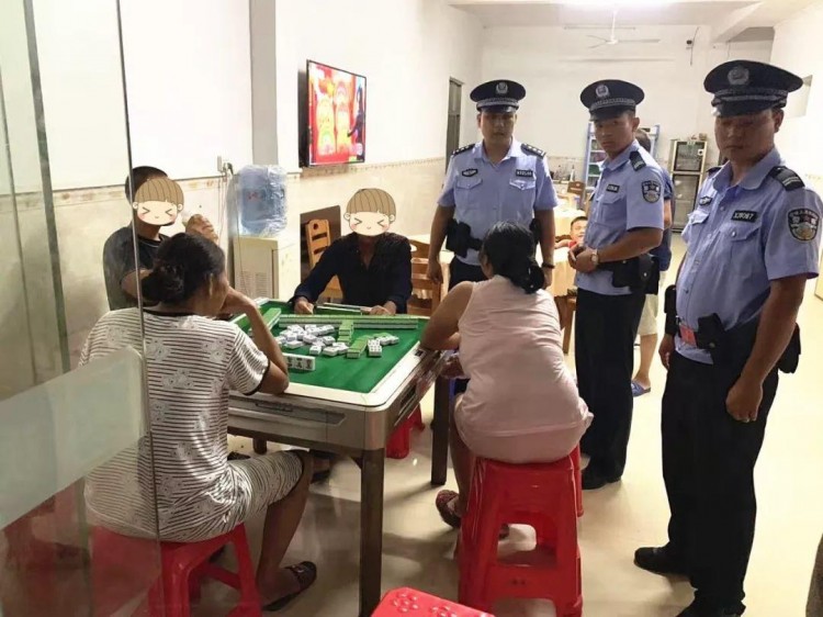 亮劍2019巡查整治出重拳欽南警方嚴(yán)打黃賭毒！