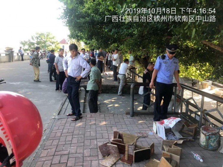 亮劍2019巡查整治出重拳欽南警方嚴(yán)打黃賭毒！